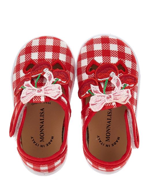 Sandalo, bambina, logato. MONNALISA | 83C011 36714490